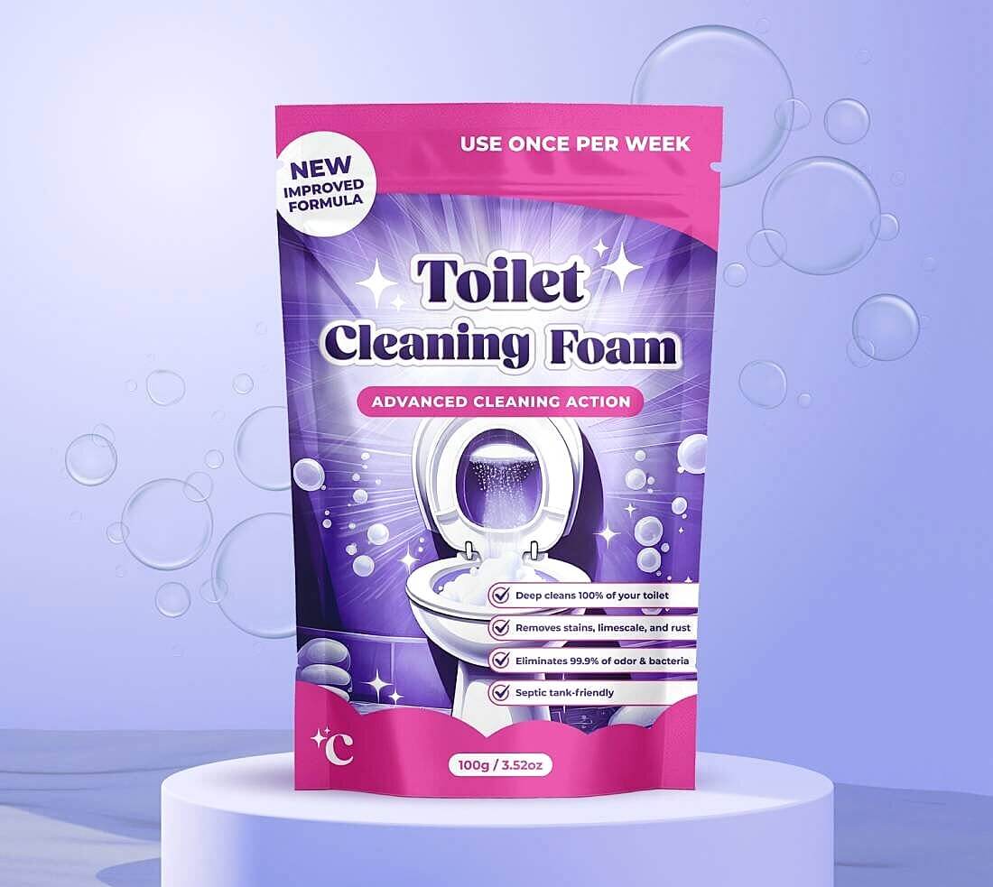 FizzClean bottle - Best Australian toilet cleaner for effortless cleaning